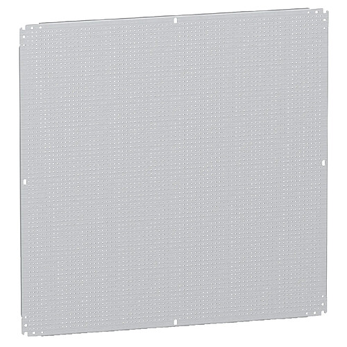 platine de montage micro-perforée - pour crn s3d s3x - 300 x 200 mm - schneider electric nsymf32