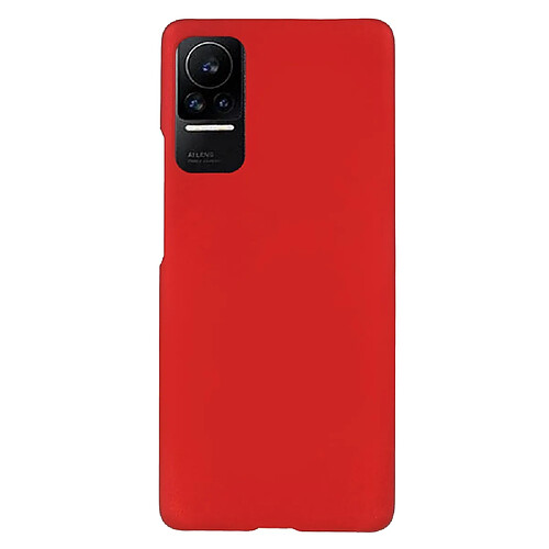 Coque en TPU antichoc, caoutchouté rouge pour votre Xiaomi Civi