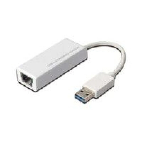 Disney USB3.0 to Gigabit Ethernet 10/100/1000Mbps White Support windows8,7,Vista,Xp, Mac OSX and Linux