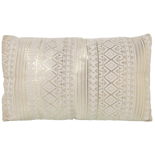 Coussin Alexandra House Living Doré Textile