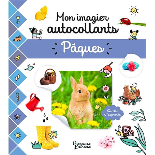 Mon imagier autocollants : Pâques