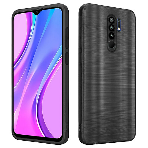 Cadorabo Coque Xiaomi RedMi 9 Etui en Noir