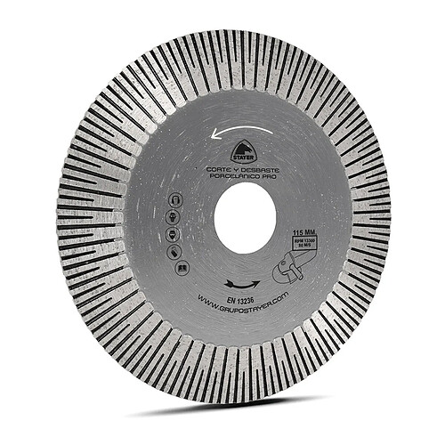 Disque de coupe Stayer Pro Ø 125 mm Meulage Porcelaine