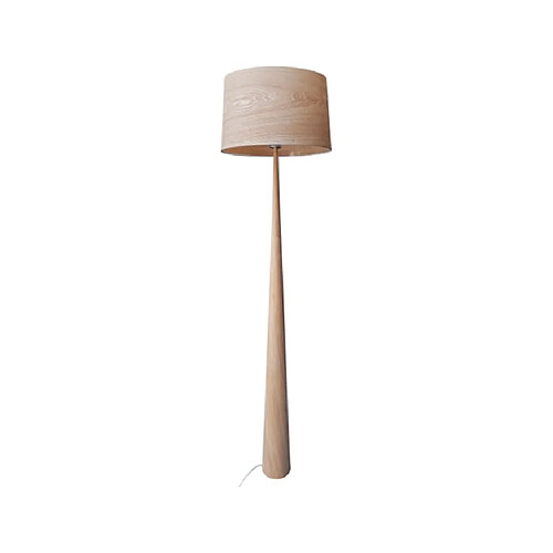 Aluminor Lampadaire salon Lampadaire TOTEM Bois