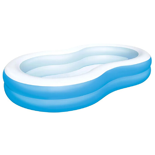 Bestway Piscine Big Lagoon Family 262x157x46 cm