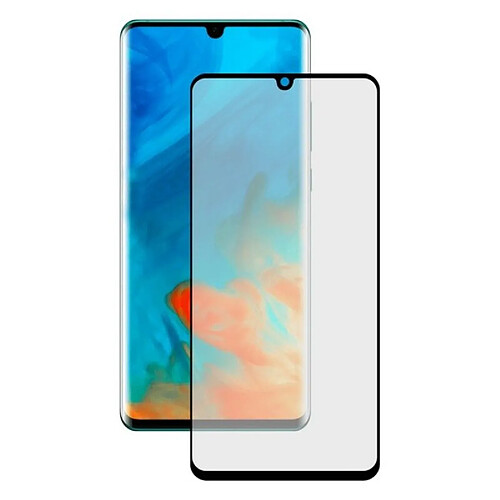 Film Protecteur en Verre Trempé pour Téléphone Portable Huawei P30 Pro Noir