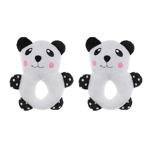 Jouets Pour Animaux De Compagnie De Bande Dessinée Jouet à Mâcher En Peluche Doux Pour Chien Jouets Interactifs Pour Animaux De Compagnie Panda