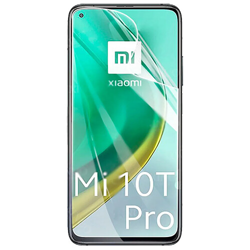 Film ecran avant de protection en hydrogel souple pour Xiaomi Mi 10T Pro 5G 6.67" - VISIODIRECT -