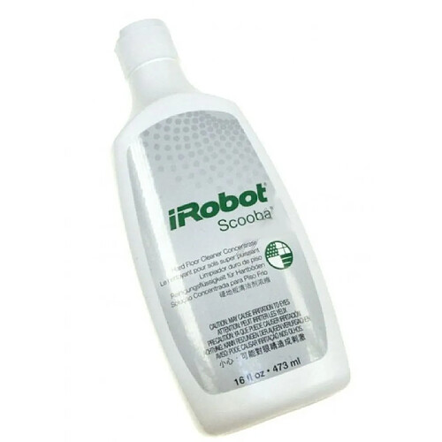 Liquide nettoyage pour aspirateur irobot scooba