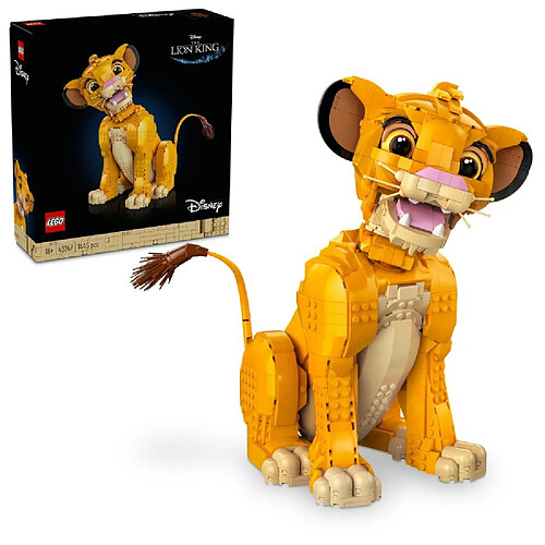 43247 Simba le jeune Roi lion LEGO® Disney? Classic