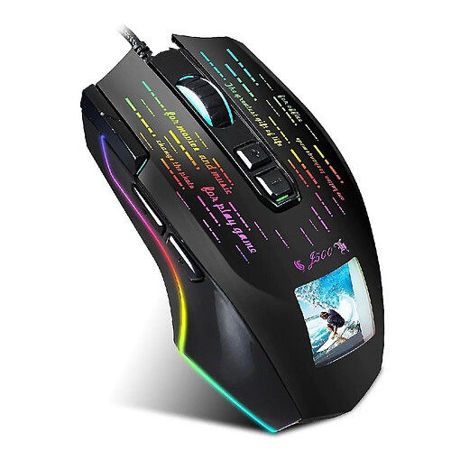 Universal Gaming Souris Macro - Noir