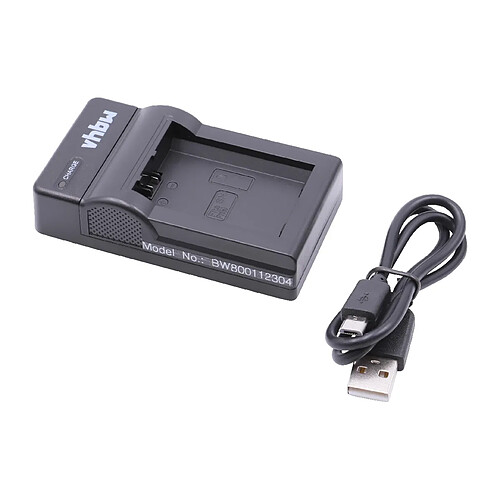 vhbw Micro USB chargeur câble chargeur pour caméra Sony Smartshot ILCE-QX1