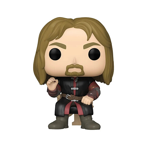 Funko Le Seigneur des Anneaux - Figurine POP! Boromir (Meme) 9 cm