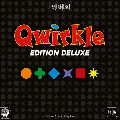 Iello Qwirkle - Edition Deluxe