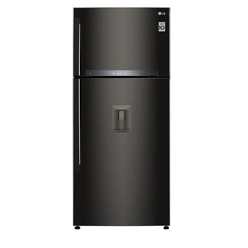 Réfrigérateur combiné 78cm 509l no frost noir - GTF7850BL - LG