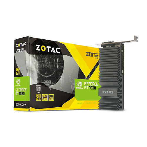 ZOTAC GeForce GT 1030 - 2Go ZONE Edition