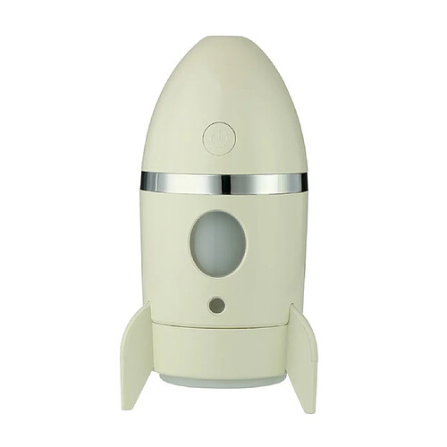 Universal Mini humidificateur d'air en forme de fusée, alimentation USB, purificateur de voiture, bureau, maison.