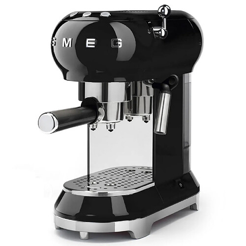 Machine à expresso 15 bars noir - ecf01bleu - SMEG