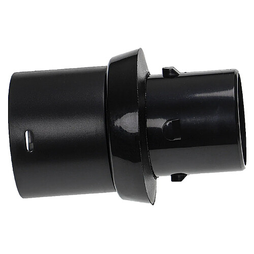 vhbw Adaptateur pour tuyau compatible avec Nilfisk VP300, VP100 aspirateur - Raccordement du tuyau, noir