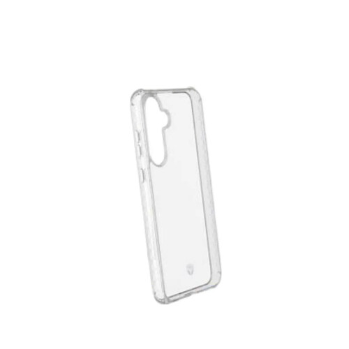 Force Case Coque pour Galaxy A35 Renforcée Système Tryax Inserts 3D Transparent