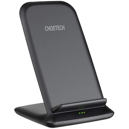 CHOETECH Chargeur Induction sans Fil Rapide, 5W/7,5W/10W convient pour une variété de modèles de téléphones mobiles Noir