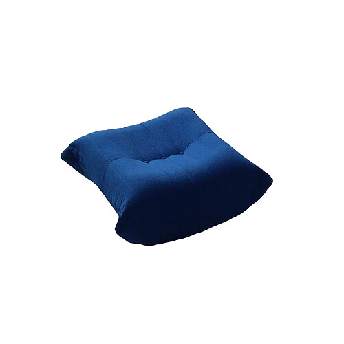 SoftEva Ergonomique Togo style repose - pieds - bleu - mousse haute densité oreiller de sol pour se détendre