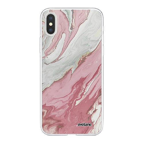 Evetane Coque iPhone Xs Max 360 intégrale avant arrière