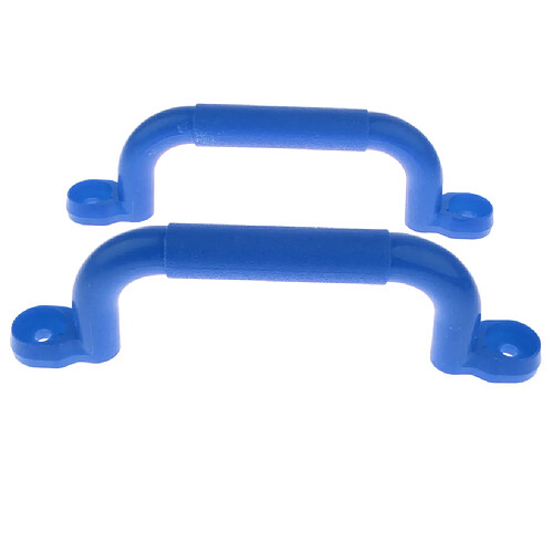 2pcs plastique sécurité antidérapant poignée poignée accessoire jardin enfants jouet d'enfant