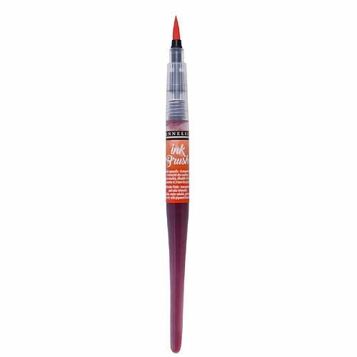 Raphael Pinceau à réservoir Ink Brush 6,5 ml - Orange vif