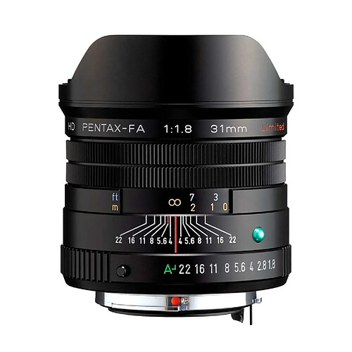 PENTAX Objectif HD FA 31mm F1.8 Limited Noir