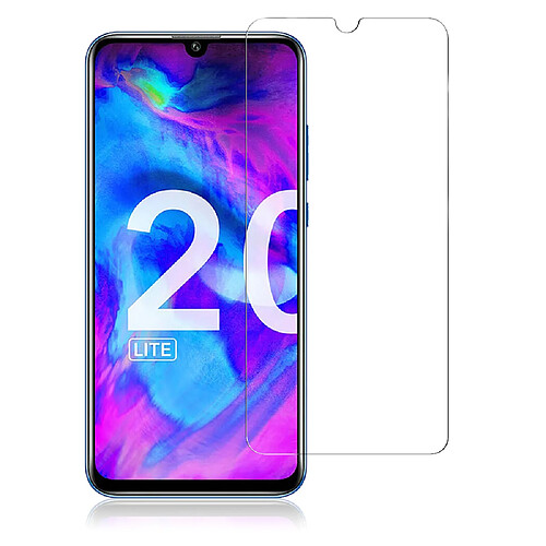 WE Verre Trempé pour [HONOR 20 LITE] - Film Protection Ecran Anti-Rayures - Anti-Bulles d'Air - Ultra Résistant - Dureté 9H Glass