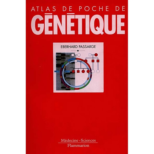 Atlas de poche de génétique · Occasion