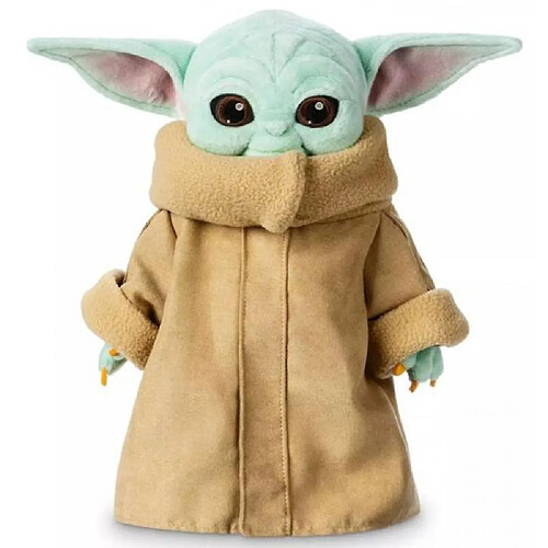 Universal Peluche Star Wars autour du bébé Yoda (25 cm)