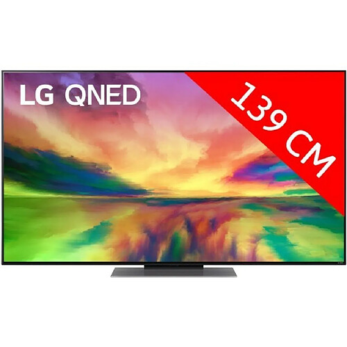 TV intelligente LG 55QNED816RE 55" 4K Ultra HD HDR10 QNED