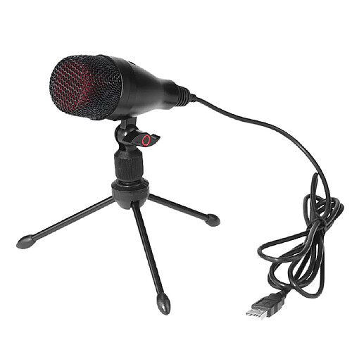 Microphone USB Enregistreur Studio Filaire à Condensateur