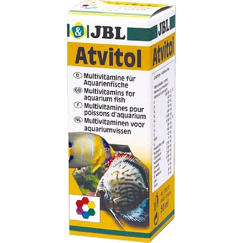 JBL Vitamines poissons ATVITOL 50ML