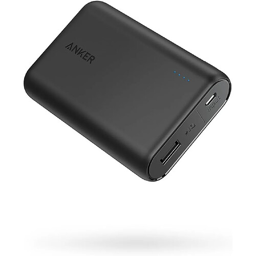 SANAG Powercore 10000 Batterie Externe Petite Et Légère 10000 Mah Avec Technologies Poweriq & Voltageboost, Batterie Externe Compacte Pour Iphone 16, Samsung Galaxy Et Plus