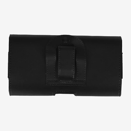 Avizar Pochette Ceinture Téléphone Universelle Intérieur Soft-Touch Taille XXL Noir