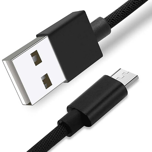 Cadorabo Câble Micro USB de 1 mètre 2.4A