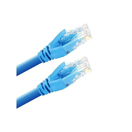 V7 BLUE CAT7 SFTP CABLE2M 6.6FT