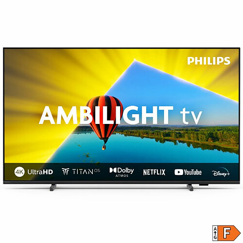 Téléviseur 4K UHD 43'' 108 cm PHILIPS 43PUS8079/12