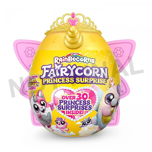 Zuru Fairycorn princess series 6 peluche medium