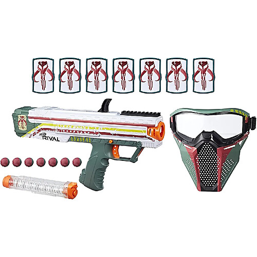 Nerf pistolet Rival Apollo Battlefront multicouleur