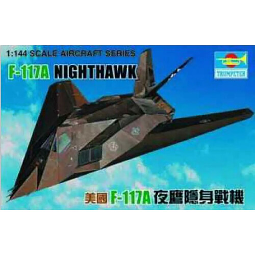 Lockheed F-117 A Night Hawk - 1:144e - Trumpeter