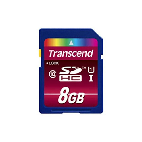 Transcend Secure Digital SDHC UHS-I 8 GB