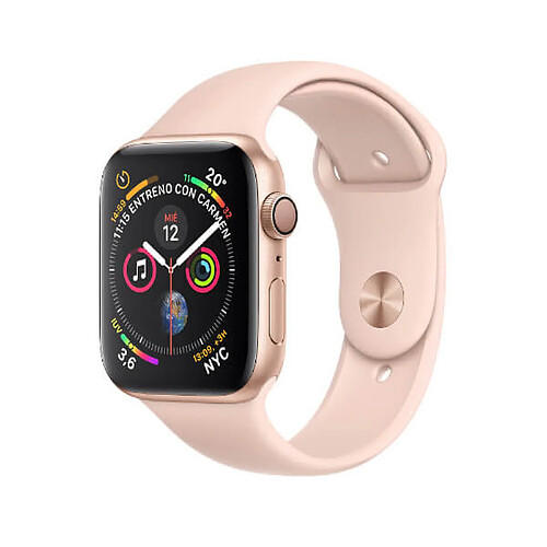 Apple Watch Series 4 GPS 40 mm Or avec bracelet rose MU682TY/A · Reconditionné