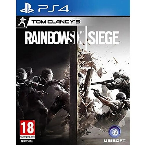 NC Rainbow Six Siege PS4