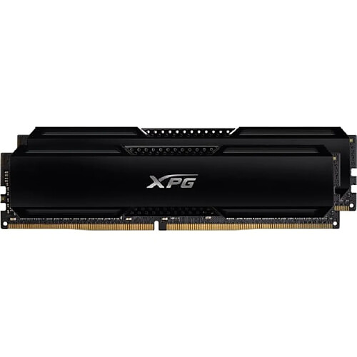 XPG Gammix D20 Mémoire PC 16Go (2x8Go) DDR4 3200MHz CL16 288-pin DIMM Noir