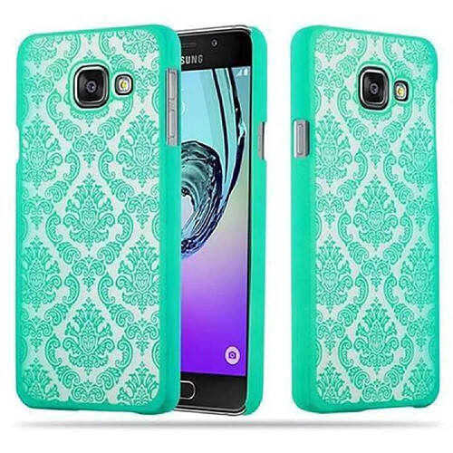 Cadorabo Coque Samsung Galaxy A3 2016 Etui en Vert