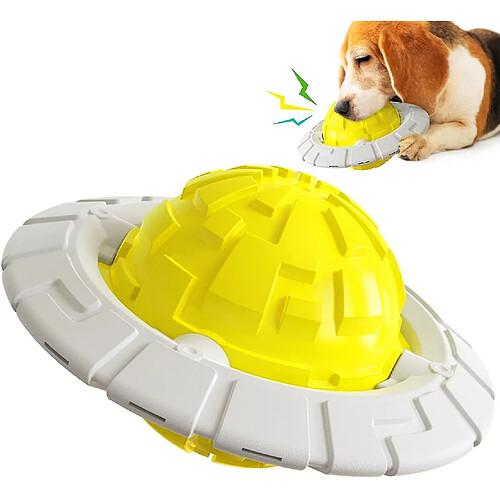 Jouets pour chien durables, jouets interactifs naturels pour chiots, cadeaux pour chiens de taille moyenne et grande, à mordiller activement.